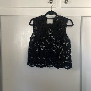 Whistles lace top